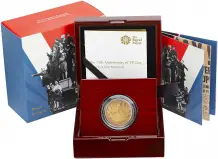 2020 75th Anniversary of VE Day Gold Proof £2 Coin