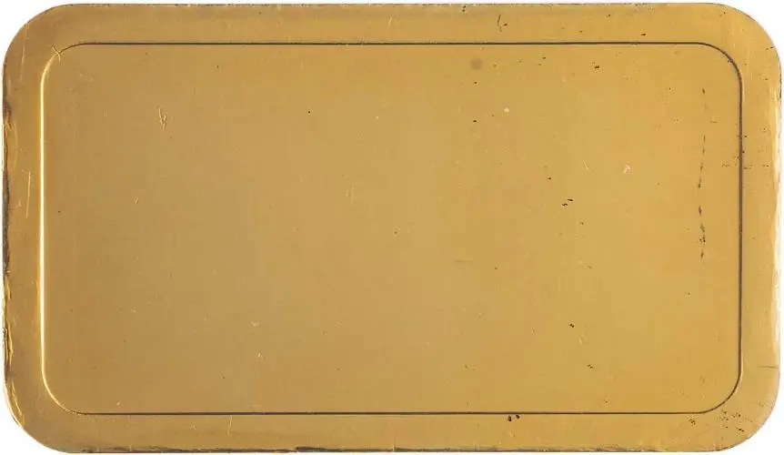 Umicore 10g Gold Bar - Pre-Owned reverse