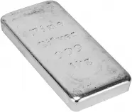 1 Kilo Silver Bar Unbranded - Secondary Market obv