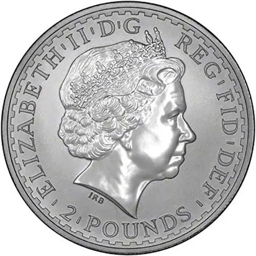 1999 1 oz Silver Coin Britannia Bullion 20859