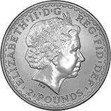 1999 1 oz Silver Coin Britannia Bullion 20859