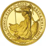 2002 Gold Proof 0.5 Ounce Britannia Coin - In Capsule
