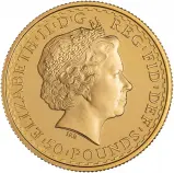 2000 Gold Proof half ounce Britannia  Coin Without Outer Box Without Cert United Kingdom The Royal Mint obverse11