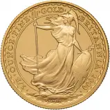 2000 0.5 oz Britannia Gold Proof Coin - In Capsule