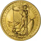 1993 0.5 oz Britannia Gold Bullion Coin