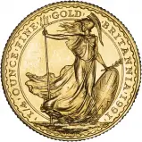 1991 Gold 0.25oz Britannia Bullion Coin 