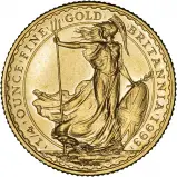 1993 Gold 0.25 oz Britannia Bullion Coin