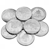 Our Choice 1 oz Silver Panda - Grade C