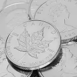 1 oz Canadian Silver Maple Coins - Minty crop image designs