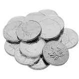 1 oz Canadian Silver Maple Coins - Minty