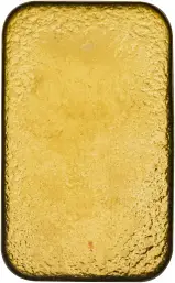 10 Tola Gold Bar Pamp - Pre-Owned reverse