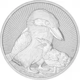 2020 Kookaburra Mother and Baby 2 oz Silver Perth Mint Bullion Coin