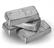 Silver Bullion Ungraded 10 Ounce Best Value  Bar Single Pre-Owned Venters stack of 4