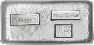 10 oz Silver Bar Venters - Pre-Owned
