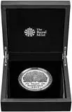 2017 70th Wedding Anniversary 5 oz Silver Proof Coin