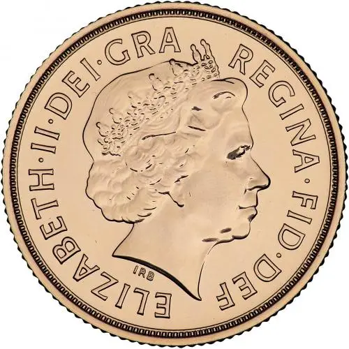 2014 Struck On 22nd July Gold Proof Sovereign Elizabeth II The Royal Birthday Celebration  Pound Sterling  Coin Single with Cert United Kingdom The Royal Mint obverse