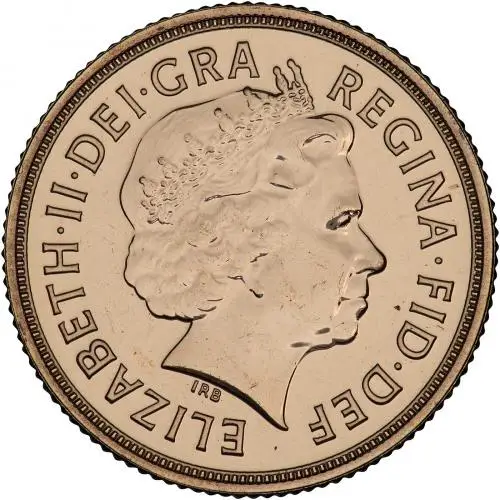 2013 Struck On 22nd July Gold Proof Sovereign Elizabeth II The Royal Birthday Celebration  Pound Sterling  Coin Single with Cert United Kingdom The Royal Mint obverse