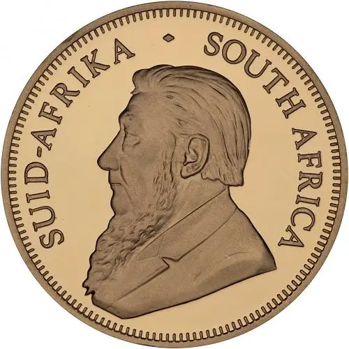 2012 Gold Proof Krugerrand  Coin Sets Without Cert South Africa South African Mint 4 Coins obverse