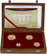 2012 Gold Proof Krugerrand  Coin Sets Without Cert South Africa South African Mint 4 Coins in box