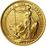 2016 Gold Britannia 1 oz Bullion Coin - Monkey Privy Mark