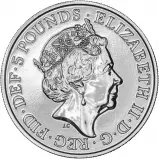 2020 150th Anniversary of the British Red Cross BU £5 Coin obv