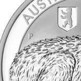 2012 1 oz Silver Koala 'Berlin Bear' Privy Mark Perth Mint Bullion Coin - Pre-owned priv