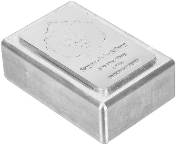 1 Kilo Silver Bar Scottsdale Mint | Chards