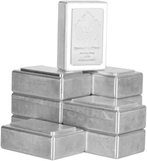 1 Kilo Silver Bar Scottsdale Mint | Chards