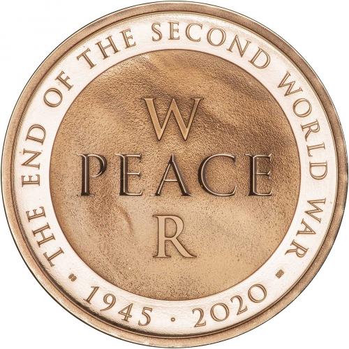 2020 75th Anniversary of End of WWII Gold Proof £5 | Chards