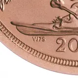 2020 75th Anniversary of the End of the Second World War Strike-on-the-Day Gold Sovereign privy