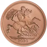 2020 75th Anniversary of the End of the Second World War Strike-on-the-Day Gold Sovereign