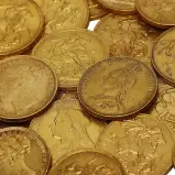 Gold Sovereign Best Value Queen Victoria Bullion Coins reverse and obverse pile of coins sovereign chards image victoria coins 1