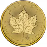 2017 Gold Maple Leaf 1 oz $50 Bullion Coin 