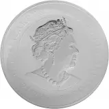 2021 Year of the Ox Perth Mint Lunar 1 Kg Silver Bullion Coin obverse