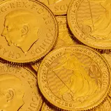 Gold Britannia 0.25 oz Coin Best Value Pre-Owned crop