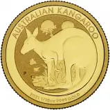 2021 Kangaroo Nugget 0.1 oz Gold Perth Mint Bullion Coin
