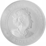 2021 Koala 1 Kg Silver Perth Mint Bullion Coin obverse