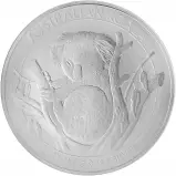 2021 Koala 1 Kg Silver Perth Mint Bullion Coin