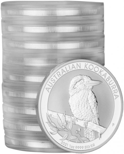 2021 Australian Kookaburra 1 Ounce Silver Coin | Chards