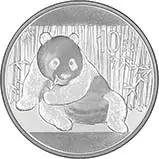 2015 1 oz Silver Panda Bullion Coin