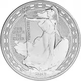 2019 Britannia Oriental Border 1 oz Silver Bullion Coin
