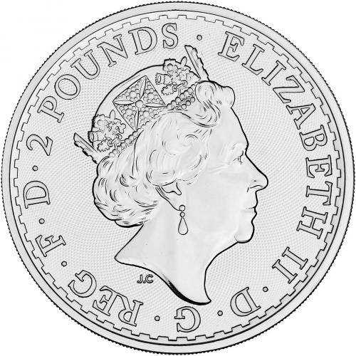 1 oz 2020 UK Britannia Silver Coin 銀貨 1 oz 2020 UK Britannia Silver Coin 銀貨 2020 1 oz British