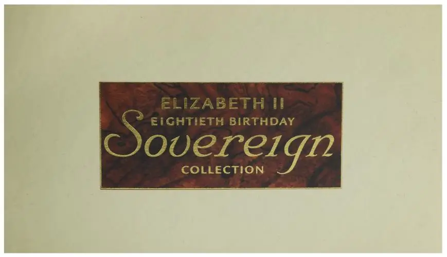 2006 Elizabeth II 80th Birthday Sovereign Collection - 31 Coin Set sovereign