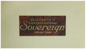 2006 Elizabeth II 80th Birthday Sovereign Collection - 31 Coin Set sovereign