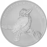 2010 Kookaburra 10 oz Silver Perth Mint Bullion Coin