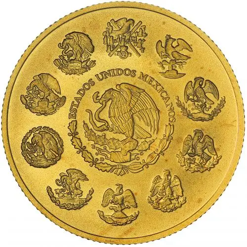 2011 Gold Bullion Mexican Mint 1 Ounce Libertad  Coin  obverse