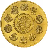 2011 Gold Bullion Mexican Mint 1 Ounce Libertad  Coin  obverse
