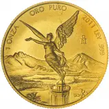 2011 Gold Bullion Mexican Mint 1 Ounce Libertad  Coin 