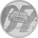 2020 James Bond 007 'Wet Nellie' Submarine 1 oz Silver Proof Coin