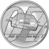 2020 James Bond 007 'Wet Nellie' Submarine BU £5 Coin